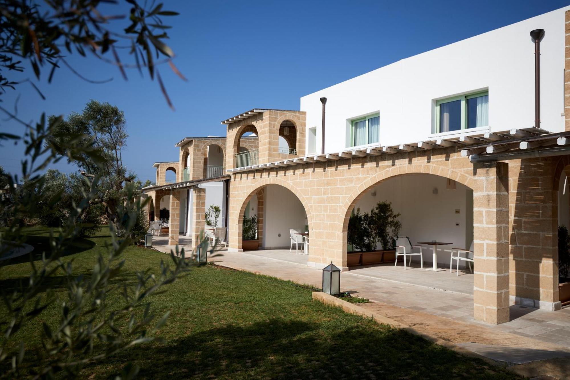 Montiro' Hotel Santa Maria di Leuca Exterior foto